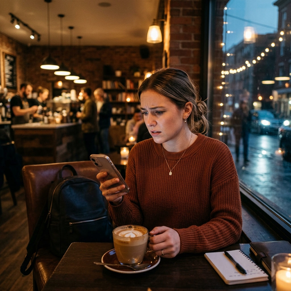 12 Reasons Your Gut Was Right Before Your First Date — And Why You Couldn't Hear It